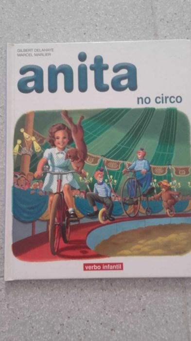 3   Livros antigos da Anita