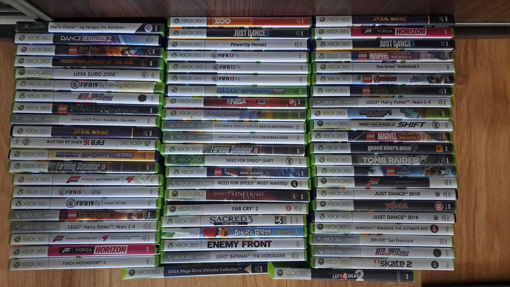 Gry na konsolę XBOX 360 Xbox 360