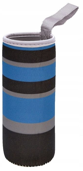 premium szklana butelka bidon 550ml pokrowiec ir
