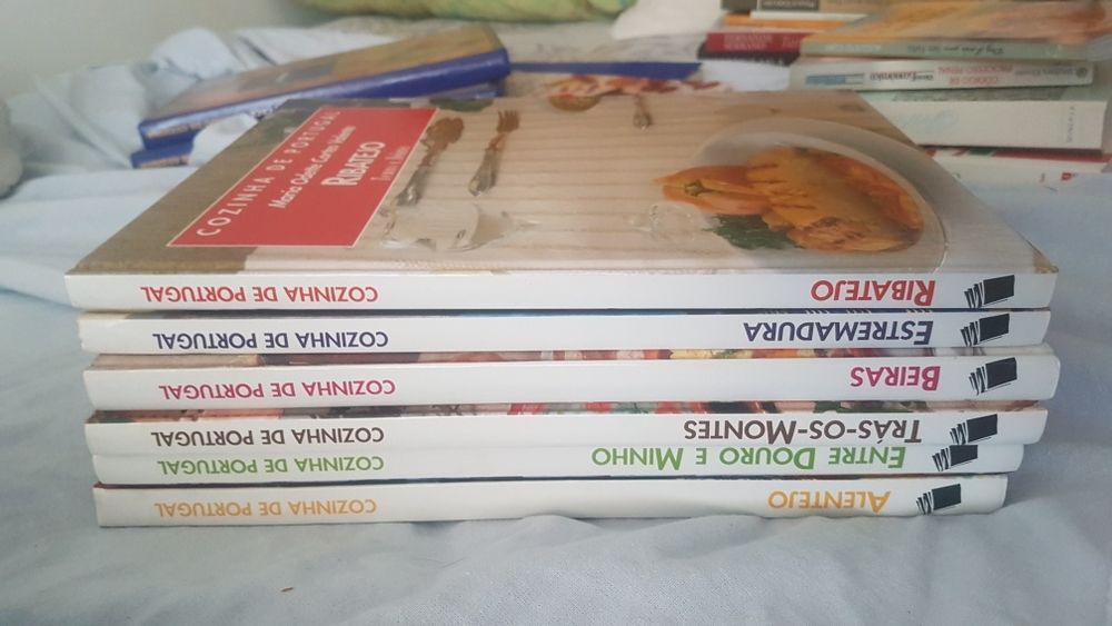 Conjunto Livros Cozinha
