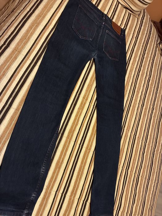 Calcas de ganga Desigual de homem originais