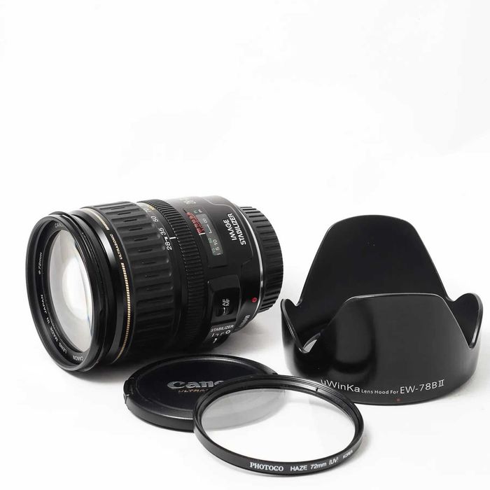 Об’єктив Canon EF 28–135mm f/3.5–5.6 IS USM