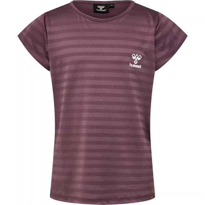 164 HUMMEL hmlSutkin tshirt koszulka sportowa treningowa w paski