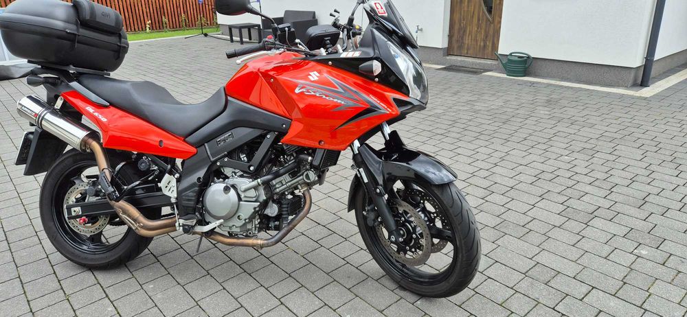Suzuki dl 650 v-strom