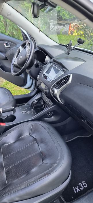 Hyundai ix 35 4x4 diesel, automat
