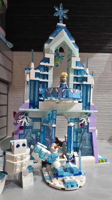 Magiczny lodowy pałac Elsy 43172 LEGO Oryginalne, ,
