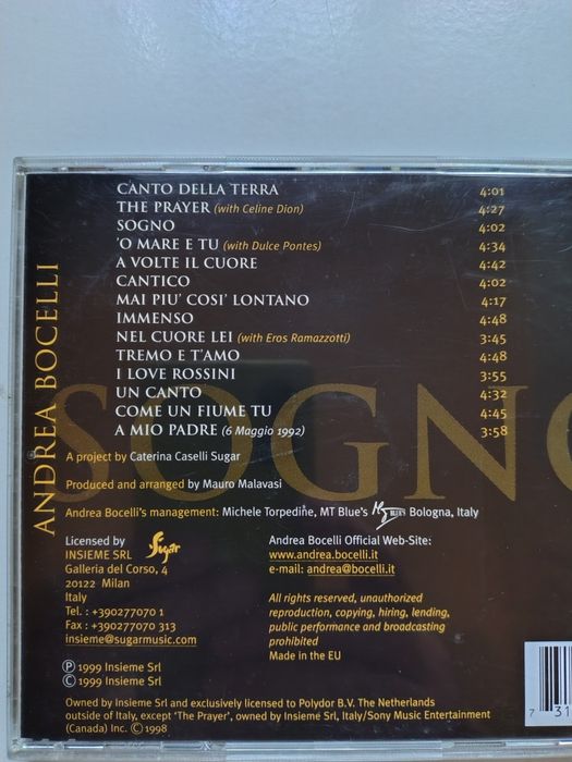 6 CD'S de Música, Disco Sound, Pavarotti + Vários