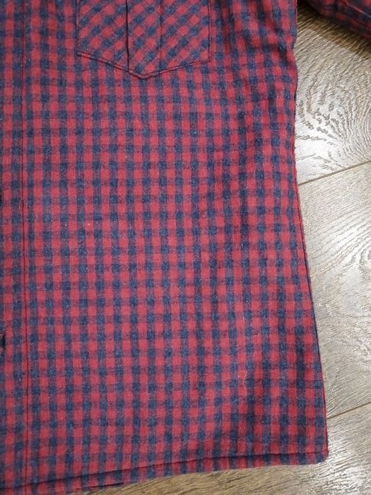 Сорочка в клітинку  з флісом