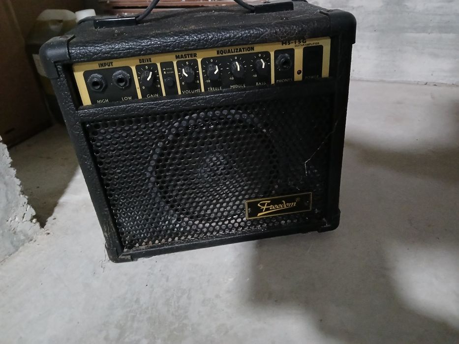 Amplificador guitarra Freedom