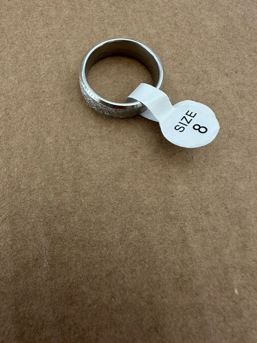 Anel em aço inoxidável tamanho 18 NOVO