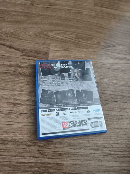 Resident Evil requiem ps5 PL