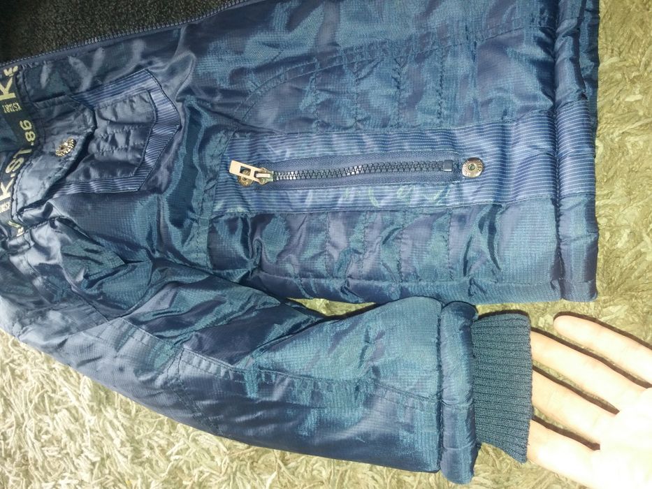 Kurtka zimowa parka