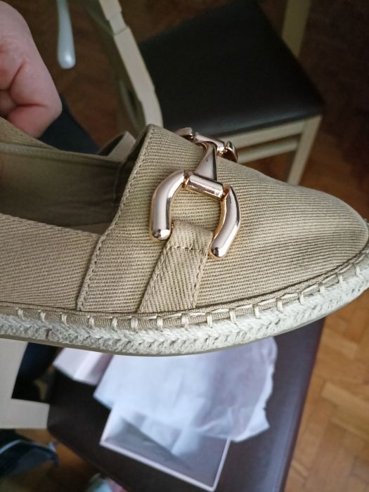 NOWE espadryle damskie r. 38