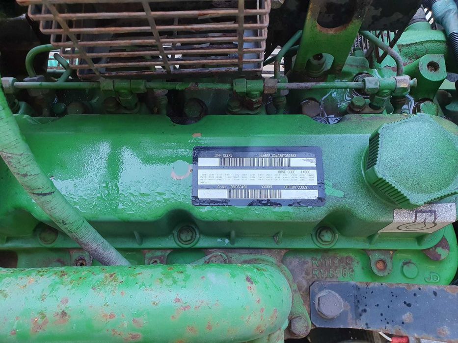 John Deere Generator494724584991641602