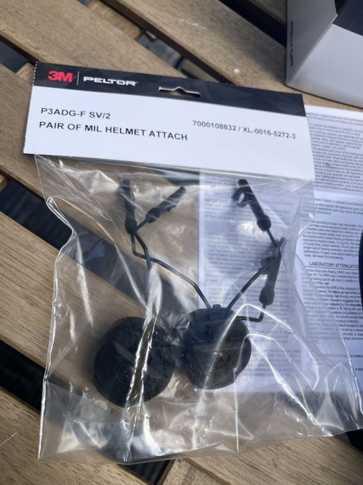 Військові навушники Peltor Comtac XPI з гарнітурою + кріплення‼️