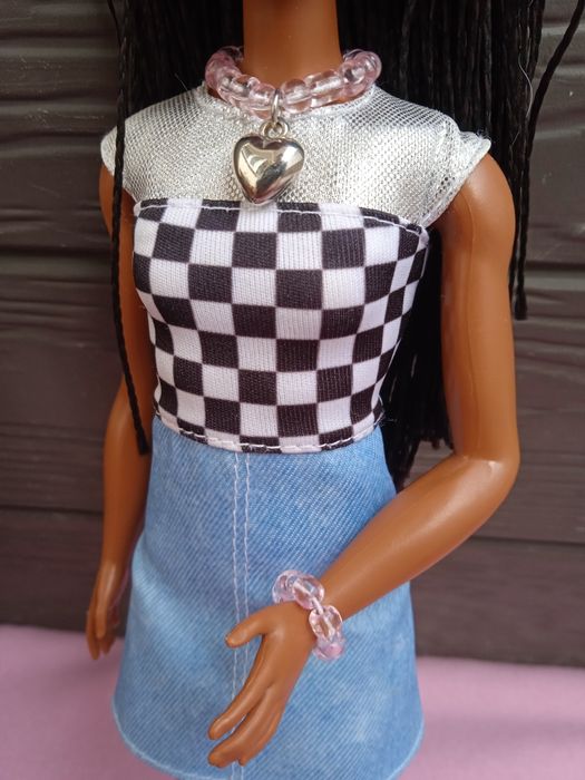 Komplet biżuterii dla lalki