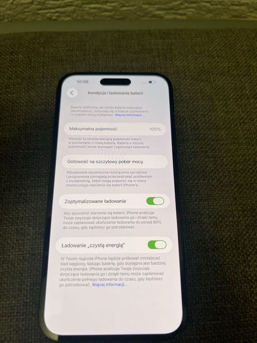 Iphone 14 pro max 256gb, 100% bateria, gwarancja
