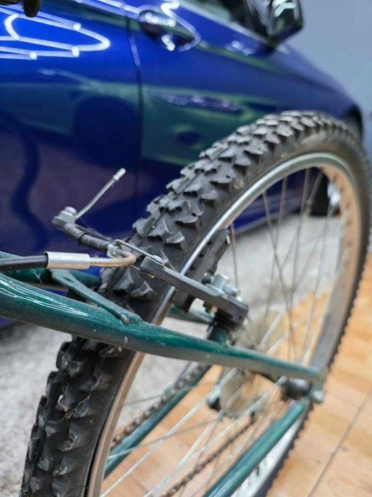 Bicicleta BOSS Mountain Verde - Roda 26