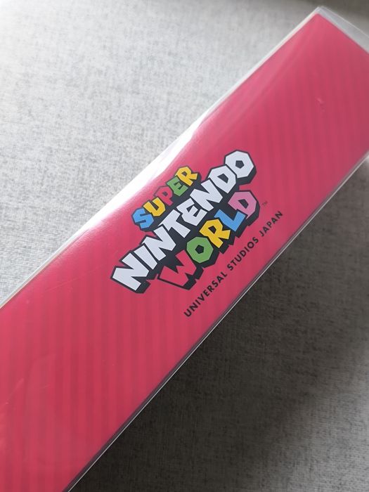 Latas Super Mario com cookies