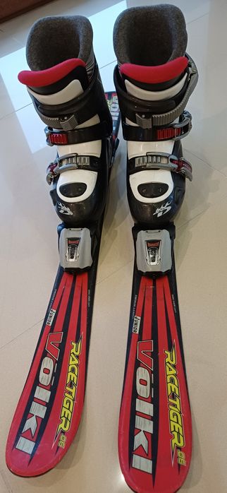 Narty 90cm i buty narciarskie 23,5cm