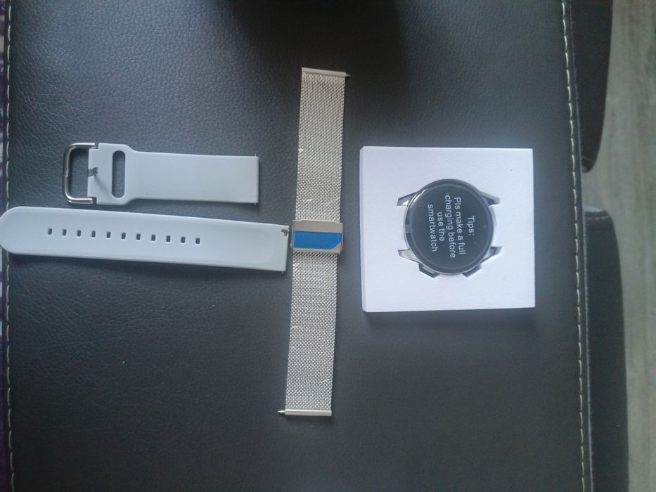 Smartwatch zegarek active 2 nowy  pasek i  bransoleta