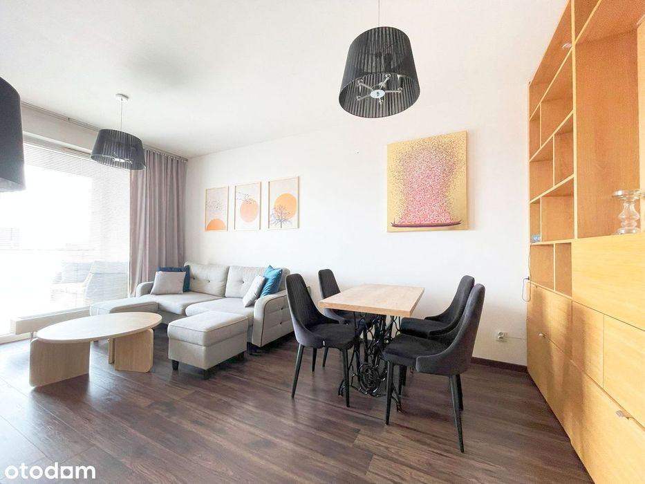 Lwowska, 3 pokoje, garaż, duży balkon, widok na wzgórza
