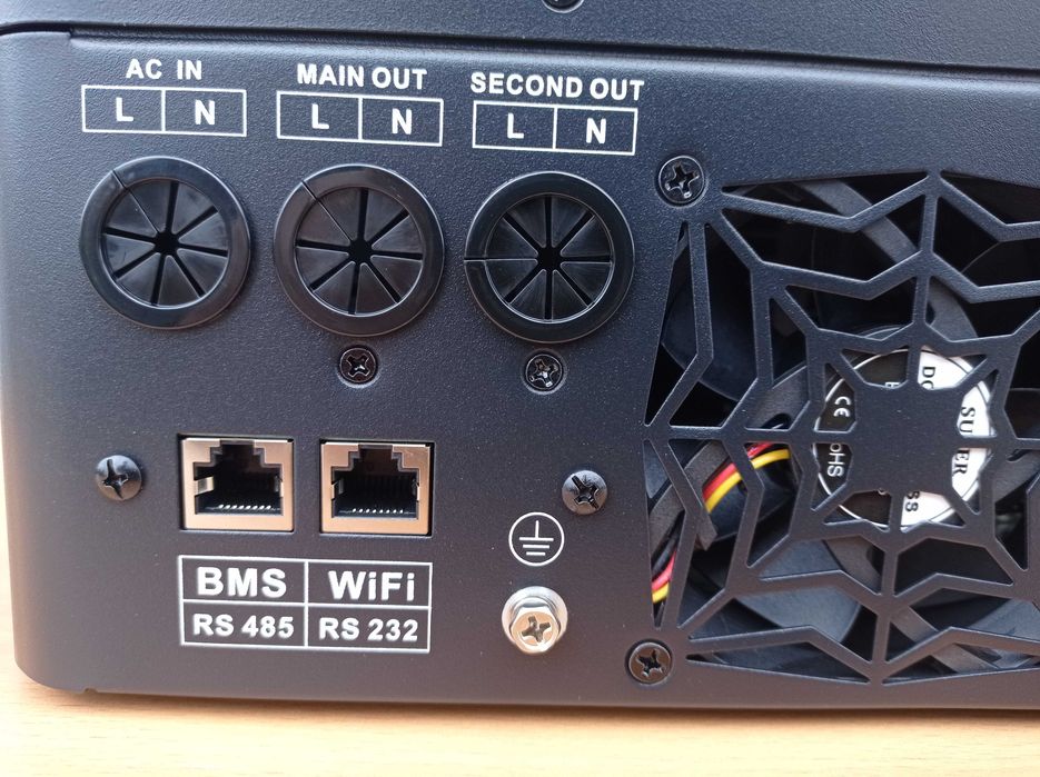 Інвертор гібридний TTNergy TECO 6.2 кВт, 48 В,  1-фазний