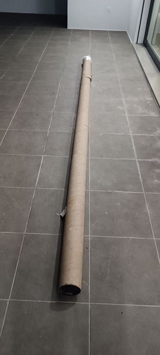 Calha led em perfil de aluminio com 3,4m