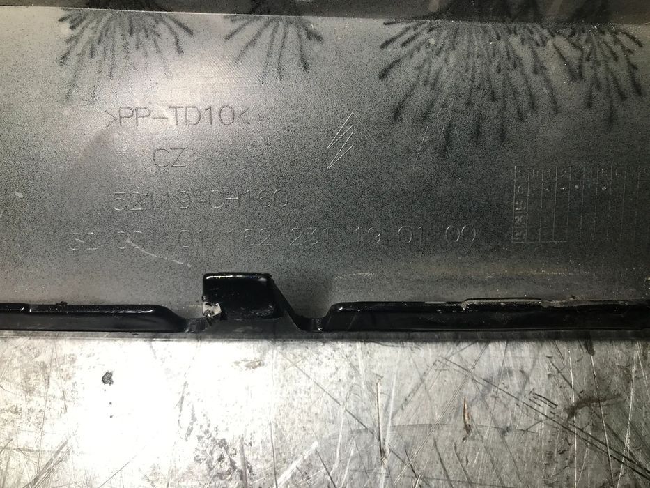 PARACHOQUES / PARA CHOQUES FRENTE CITROEN C1 II - 2015-2019