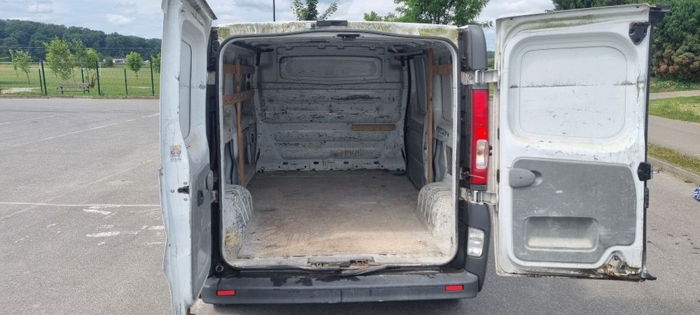 Long 115 konny klima trafic primaster vivaro