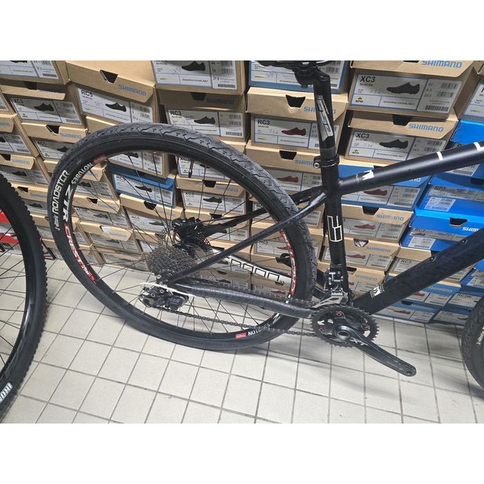 Btt 29 s com xt e forqueta rigida