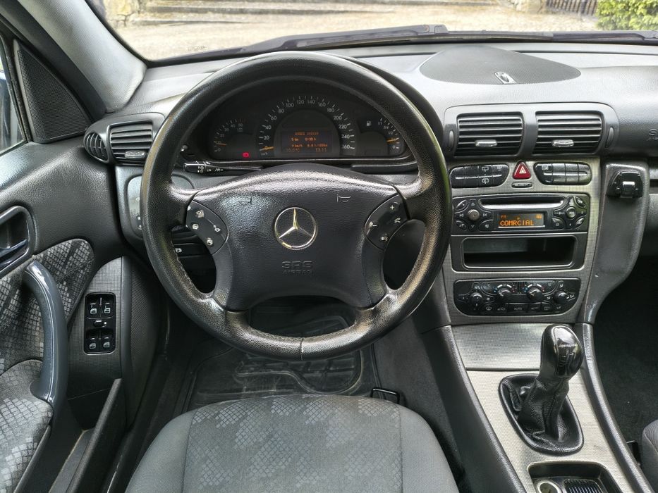 Mercedes C220 CDI 6 w203