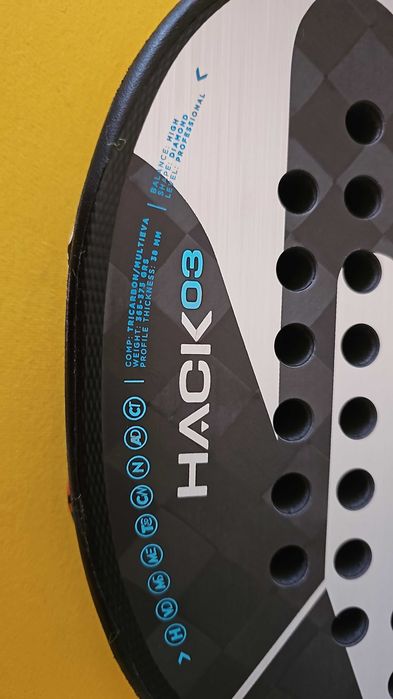 Raquete Bullpadel Hack 03