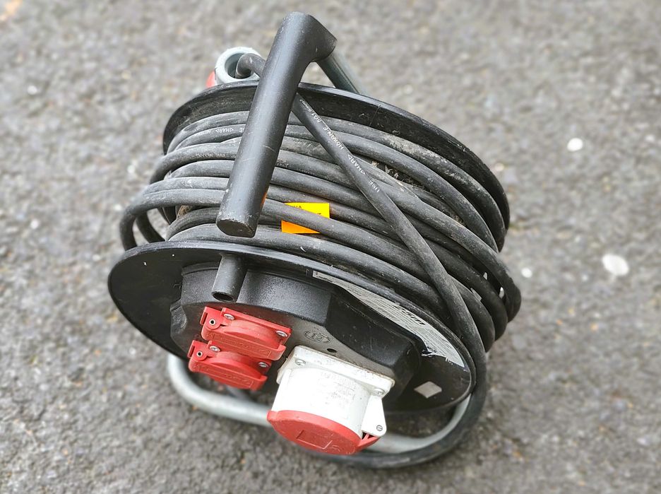 Kabel siłowy 25m AS - Schwabe H07RN-F 5G 1,5