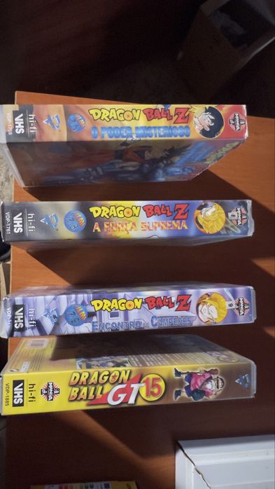 VHS Dragon Ball Z / GT