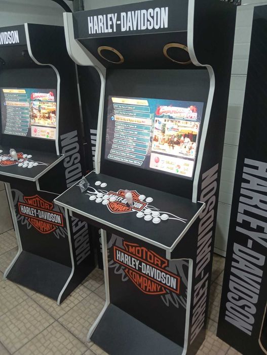 Arcade Harley Davidson