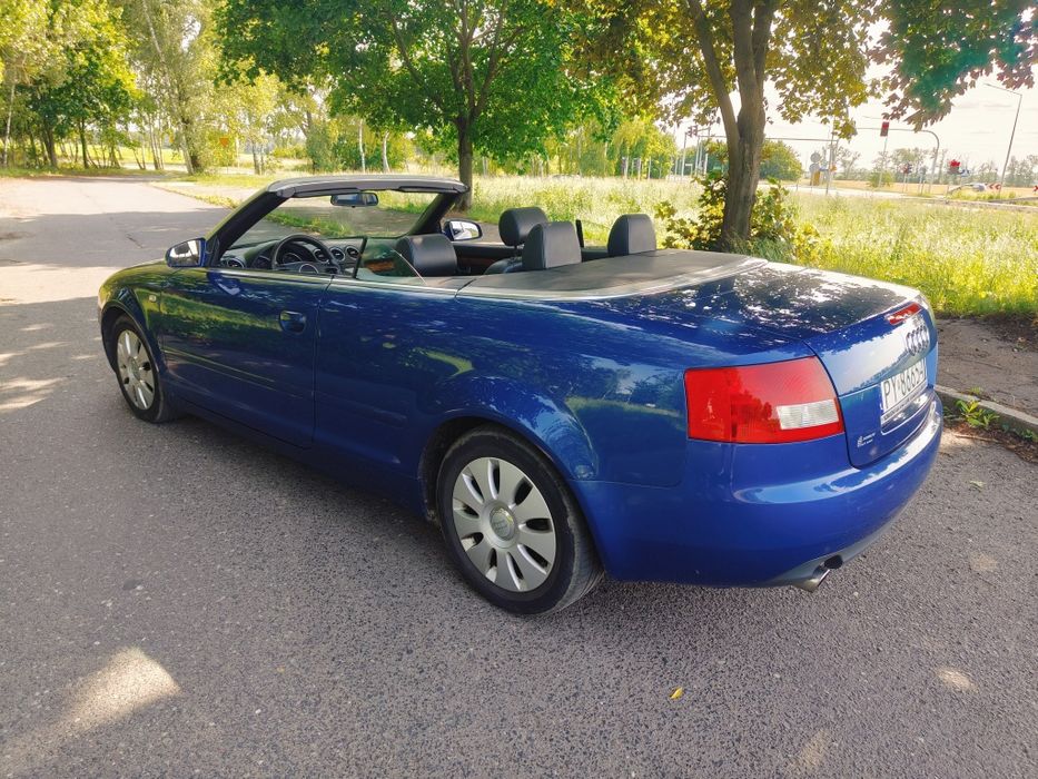 Audi A4 cabrio 2.4b 2005r