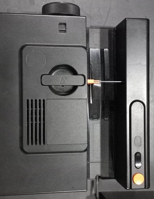 Projector de slides Agfa com lâmpada fundida63825199426563124