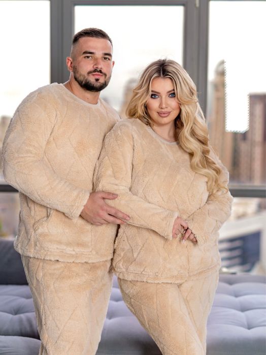 Мужская теплая пижама/Чоловіча тепла піжама TS