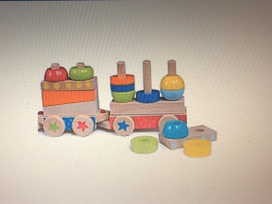 Comboio com Blocos Universe of Imagination