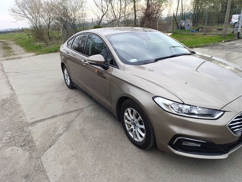 Samochód osobowy FORD MONDEO