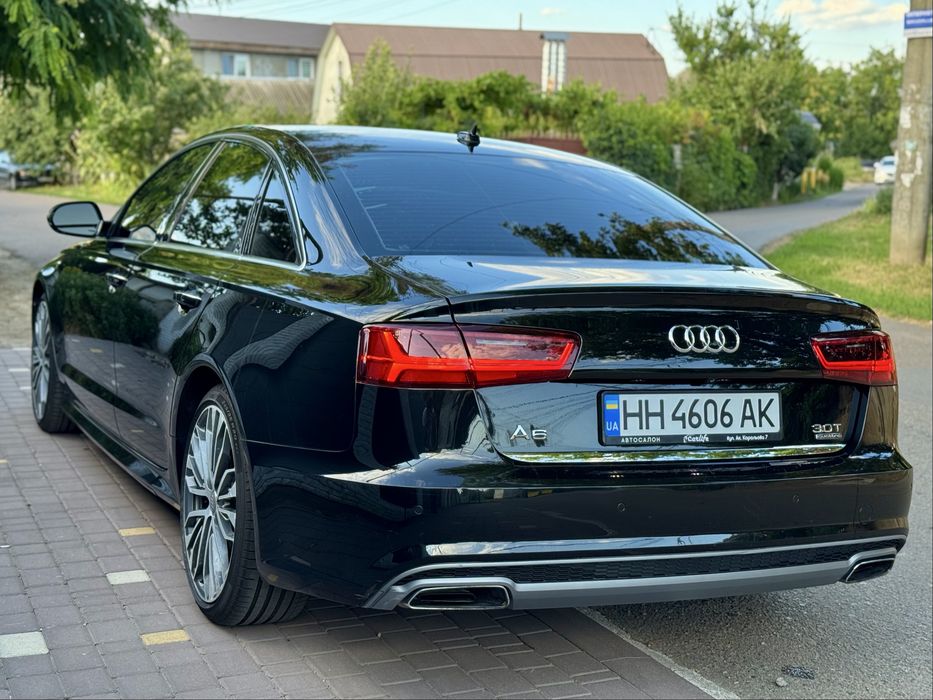 Audi a6c7, 3.0TFSI S-tronic 333лс, restayling Quattro, Bose