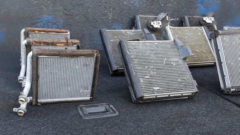 радиатор печки салону passat b6 skoda A5 touran jetta 5