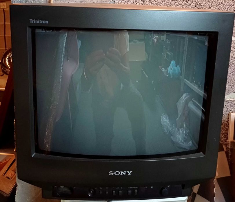 Aparelho TV, Sony, preto