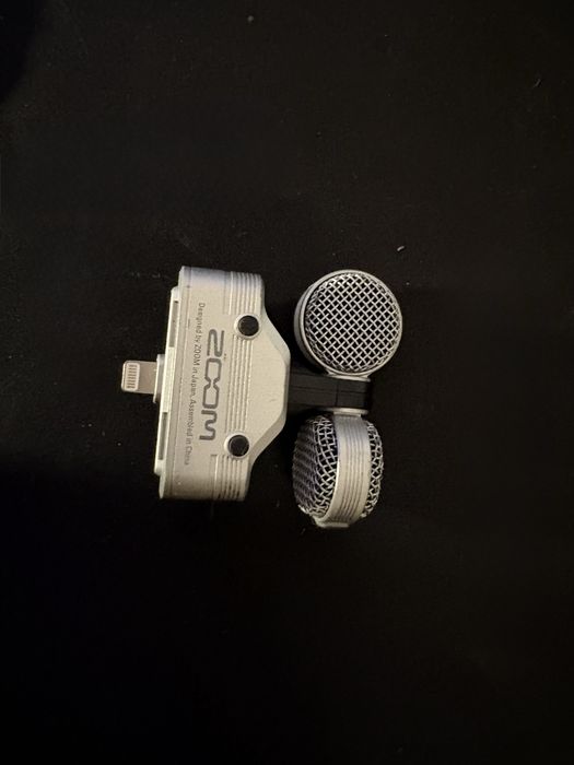 Mikrofon stereo Zoom IQ7, iPhone/iPad
