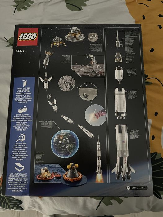 Lego 92176 - Nasa Apollo Saturn V