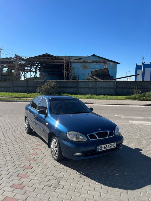 Daewoo Lanos SX  1.5 газ/бенз