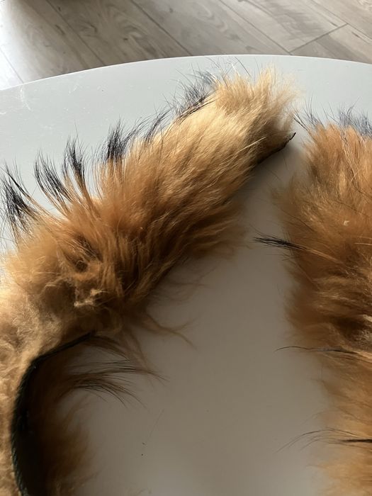 Jenot skorka do obszycia kaptura lub boa