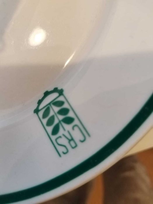 Porcelana gastronomiczna PRL- Społem/Lubiana - ok. 360 szt. - komplet