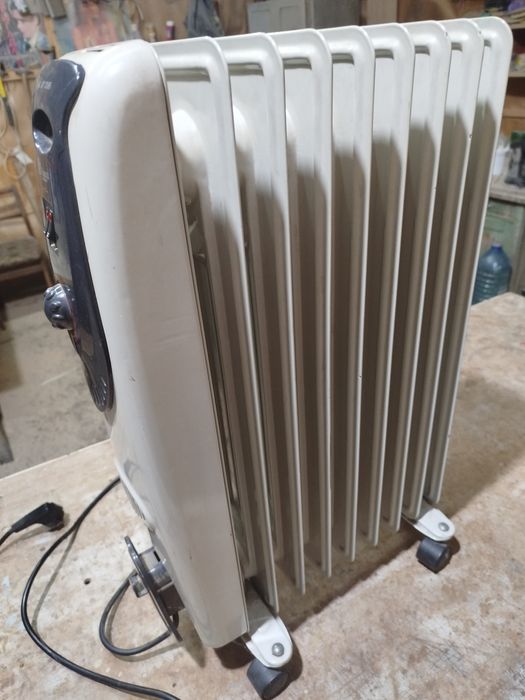 Обогреватель Domotec, обогреватель масляный, радиатор отопления